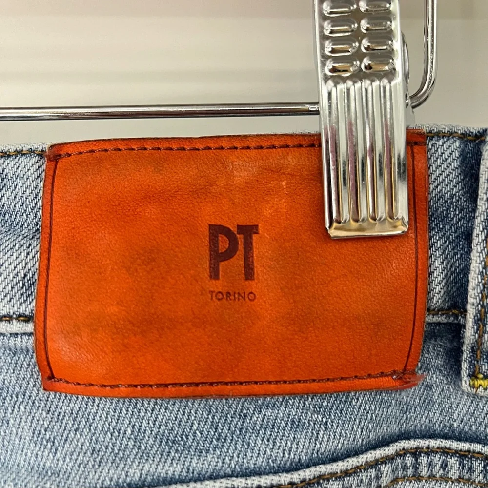 PT Torino 34x34 Soul jeans slim fit blue light 0427 - Picture 4 of 13